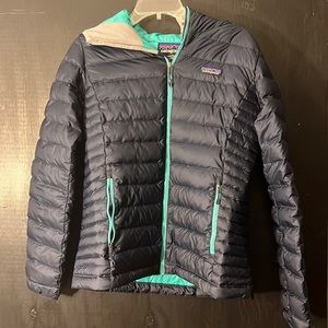 Women’s Patagonia Puffer Coat Sz M